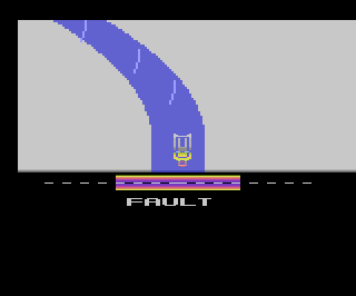 Winter Games atari screenshot