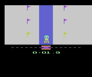 Winter Games atari screenshot