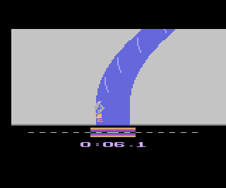 Winter Games atari screenshot