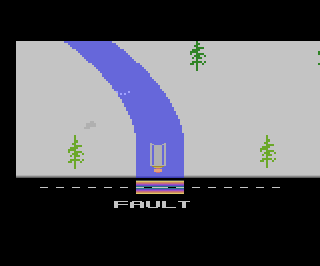 Winter Games atari screenshot