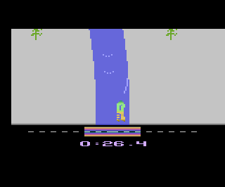 Winter Games atari screenshot