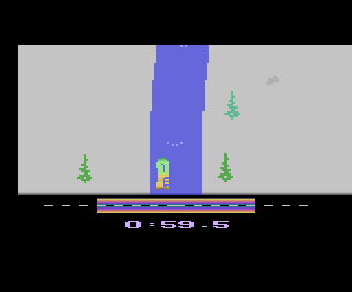 Winter Games atari screenshot