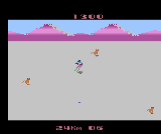 Winterjagd atari screenshot