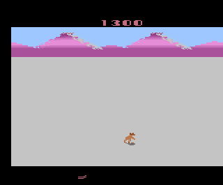 Winterjagd atari screenshot