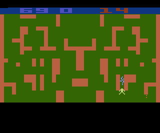 Wizard atari screenshot