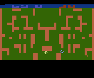 Wizard atari screenshot