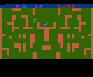 Wizard atari screenshot