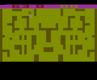 Wizard atari screenshot