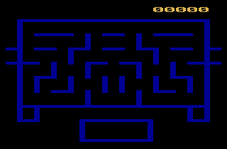 Wizard of Wor atari screenshot