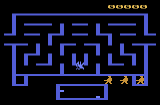 Wizard of Wor atari screenshot