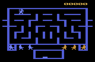 Wizard of Wor atari screenshot