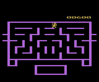 Wizard of Wor atari screenshot
