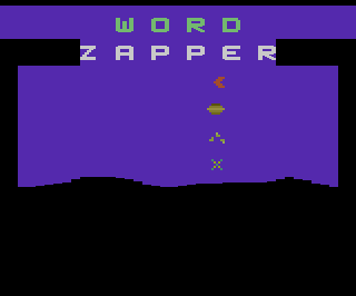 Word Zapper atari screenshot