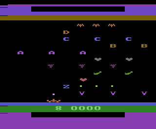 Words-Attack atari screenshot
