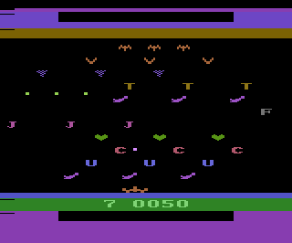 Words-Attack atari screenshot