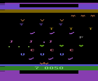 Words-Attack atari screenshot