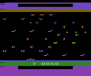 Words-Attack atari screenshot