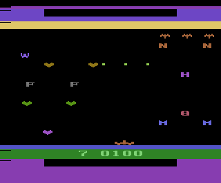 Words-Attack atari screenshot