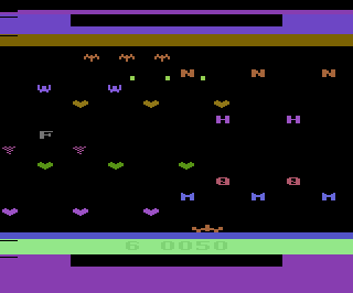 Words-Attack atari screenshot