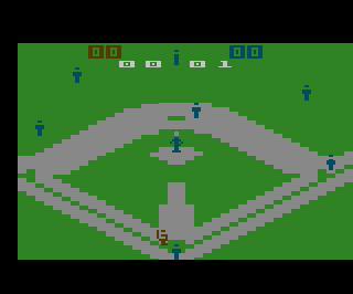 World Championship Baseball atari screenshot