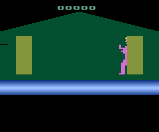 X-Man atari screenshot