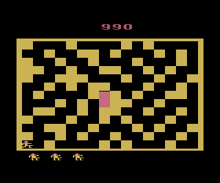 X-Man atari screenshot