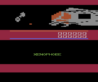Xenophobe atari screenshot