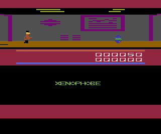 Xenophobe atari screenshot