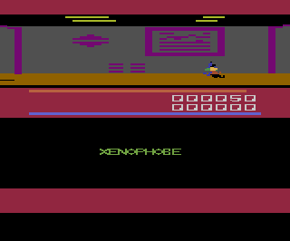 Xenophobe atari screenshot