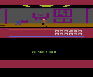 Xenophobe atari screenshot