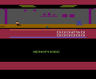 Xenophobe atari screenshot
