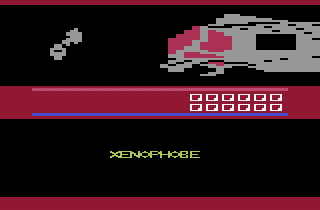Xenophobe atari screenshot