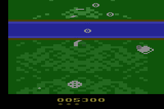 Xevious atari screenshot