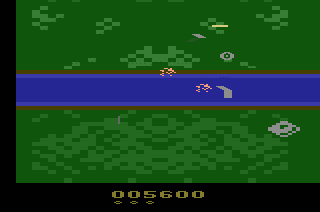 Xevious atari screenshot
