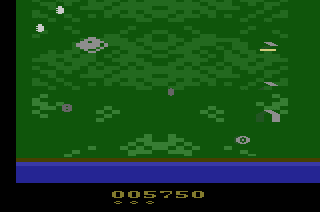 Xevious atari screenshot