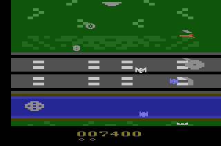 Xevious atari screenshot