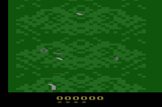 Xevious atari screenshot