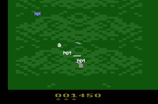 Xevious atari screenshot