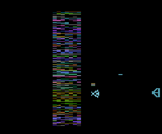 Yars' Revenge atari screenshot
