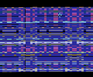 Yars' Revenge atari screenshot