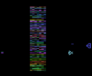 Yars' Revenge atari screenshot
