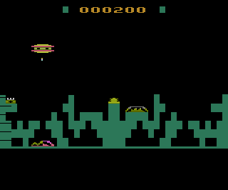 Z-Tack atari screenshot