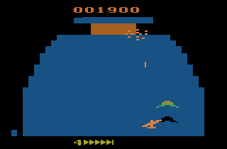 Zaxxon atari screenshot