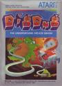 Dig Dug Atari cartridge scan