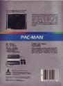 Pac-Man Atari cartridge scan