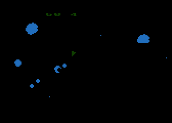 Asteroids — screenshot 2