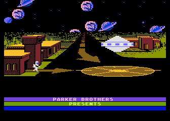 Astro Chase atari screenshot