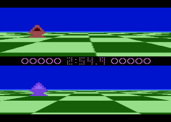 Ballblazer atari screenshot