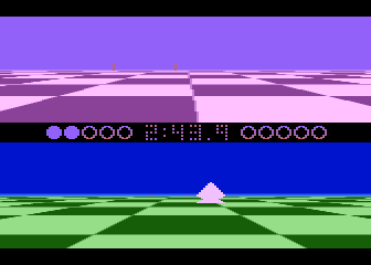 Ballblazer atari screenshot