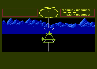 Battlezone atari screenshot